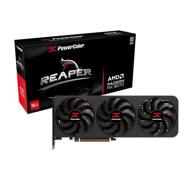 PowerColor Reaper AMD RX9070 16 GB