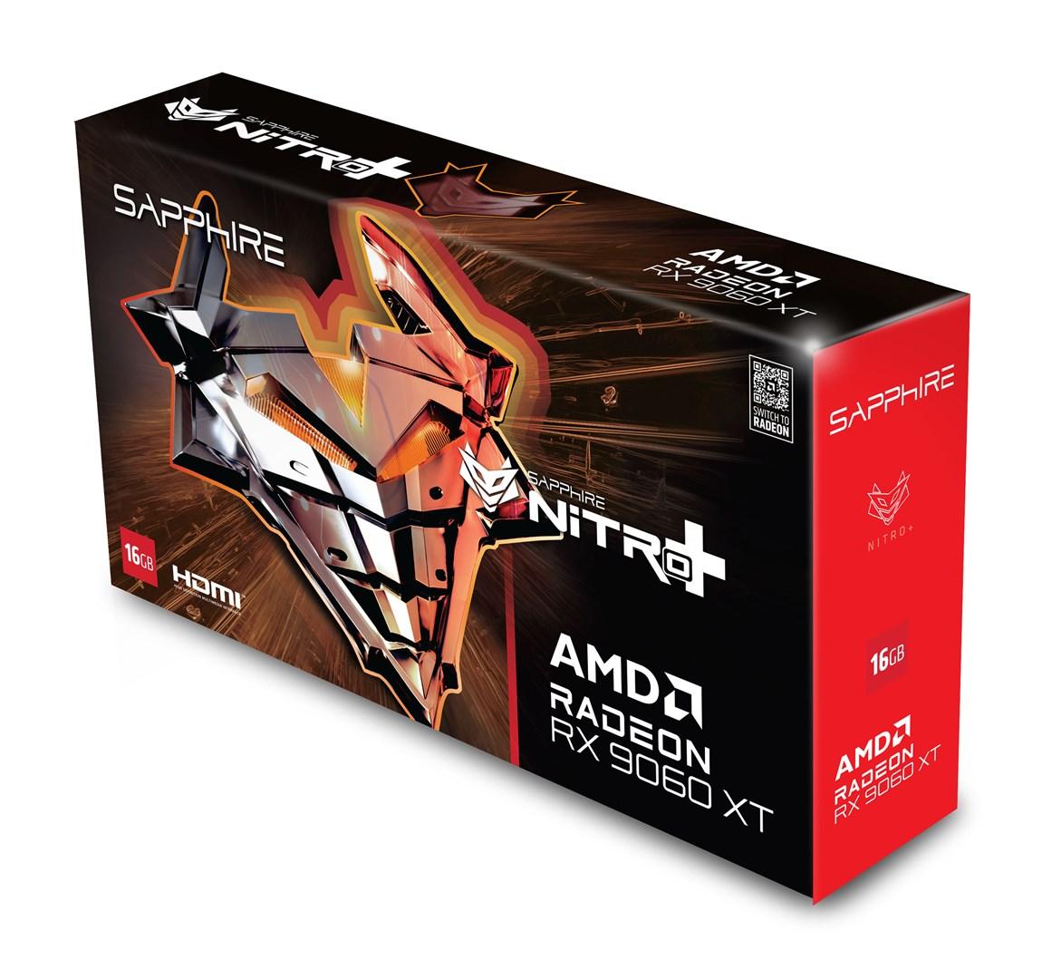 Sapphire NITRO+ AMD Radeon RX 9060