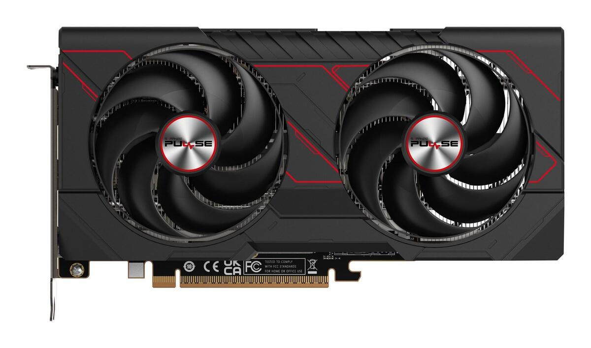 Sapphire PULSE AMD Radeon RX 9060