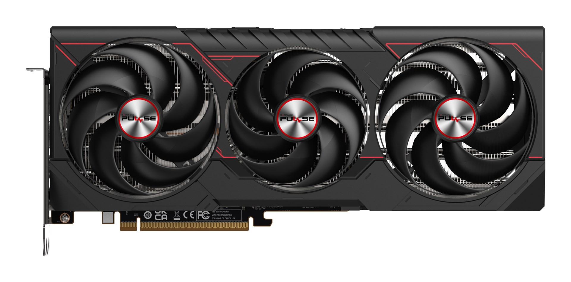 Sapphire PULSE Radeon RX 9070 XT