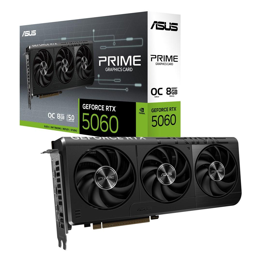 ASUS Prime GeForce RTX 5060 OC