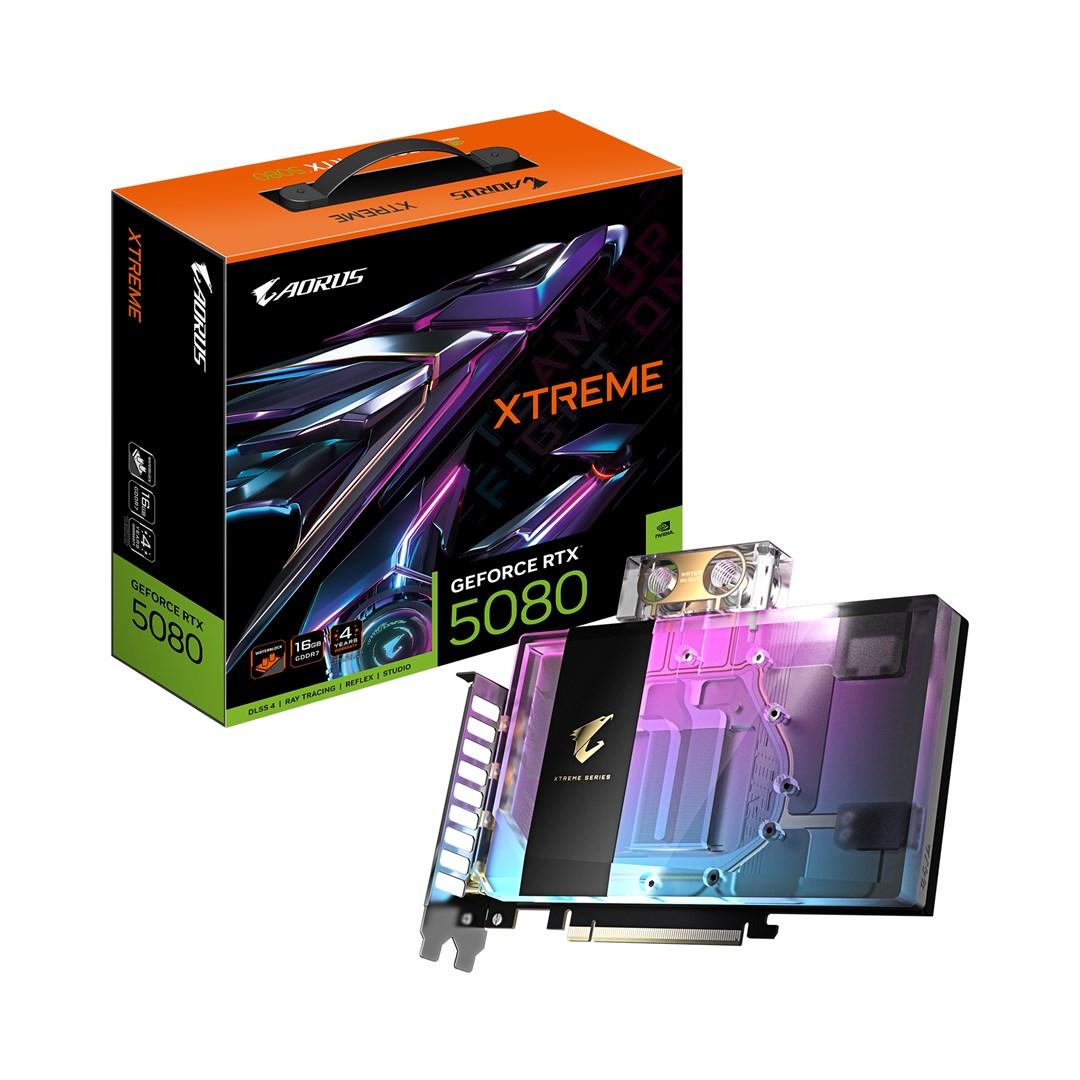 GIGABYTE AORUS GeForce RTX 5080 XTREME