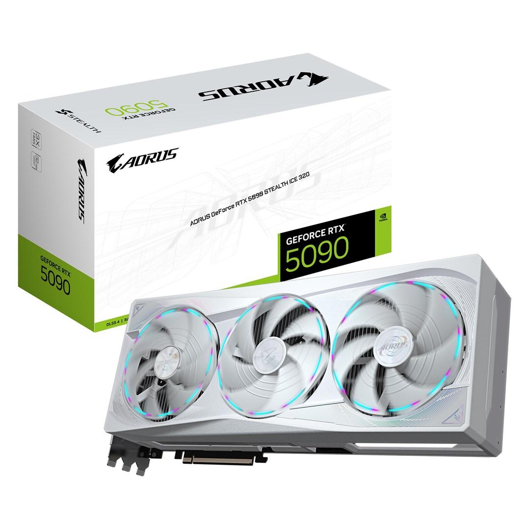 GIGABYTE AORUS GeForce RTX 5090 STEALTH