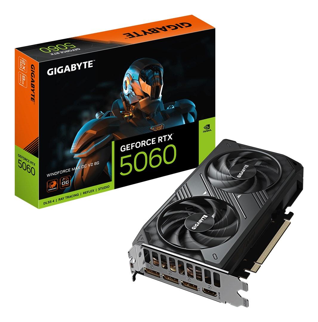 GIGABYTE GeForce RTX 5060 WINDFORCE MAX