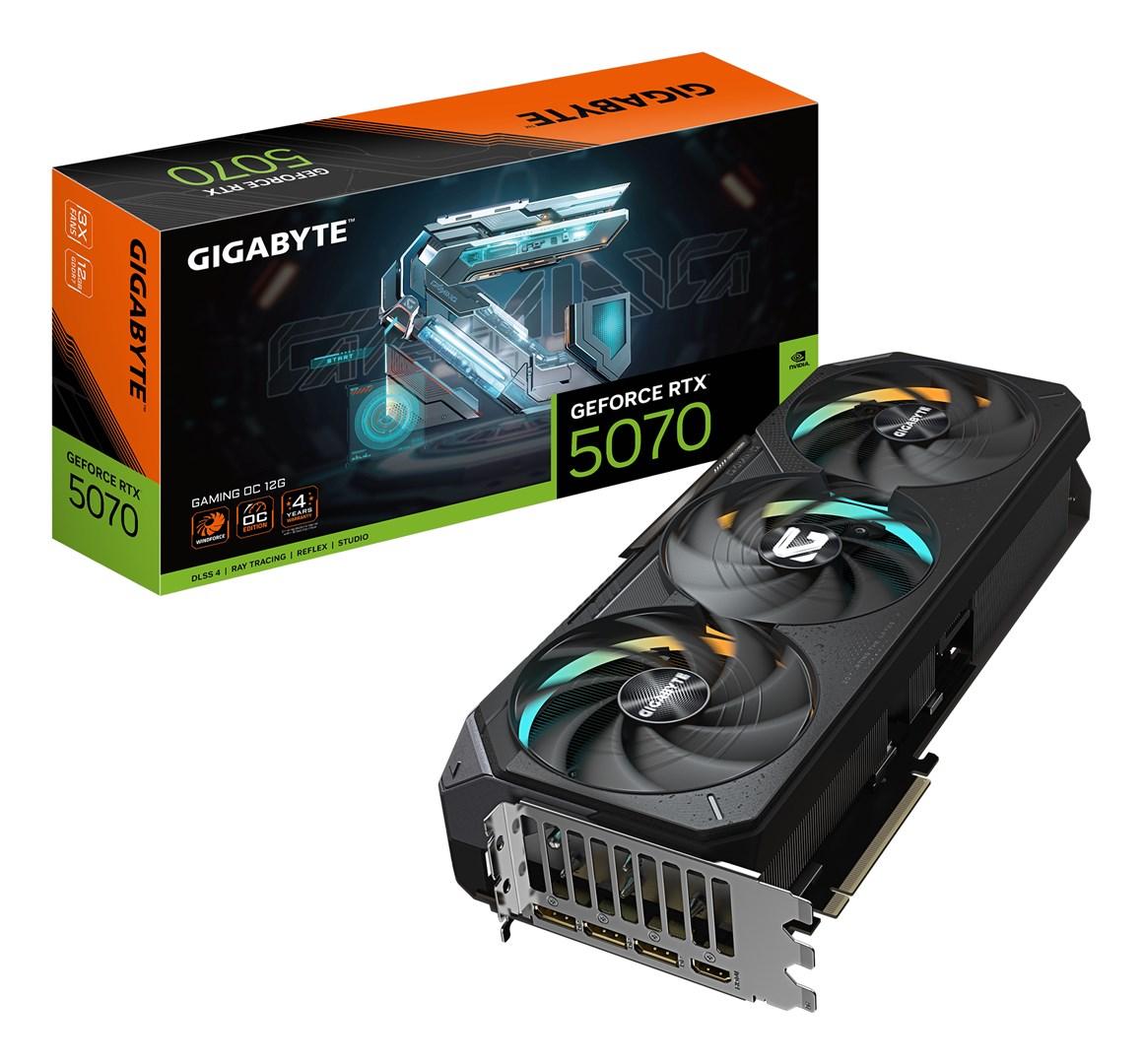 Graphics card Gigabyte GeForce RTX 5070