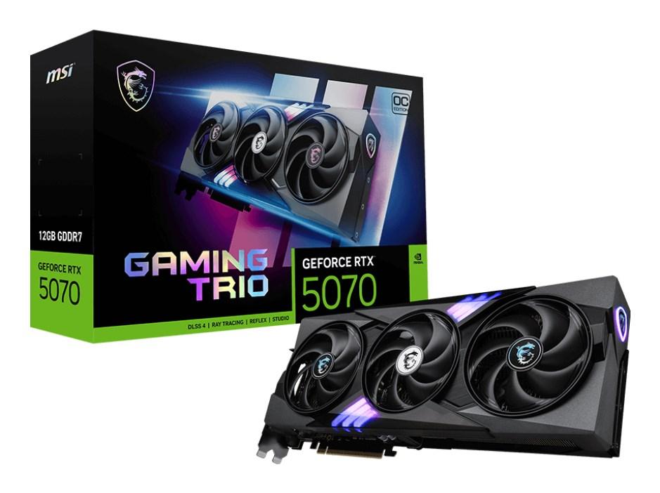 MSI GAMING GeForce RTX 5070 12G