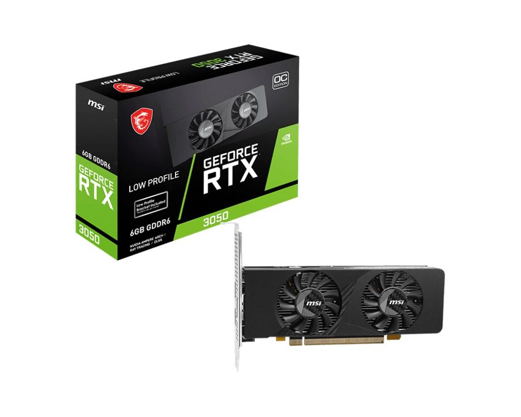 MSI GEFORCE RTX 3050 LP E