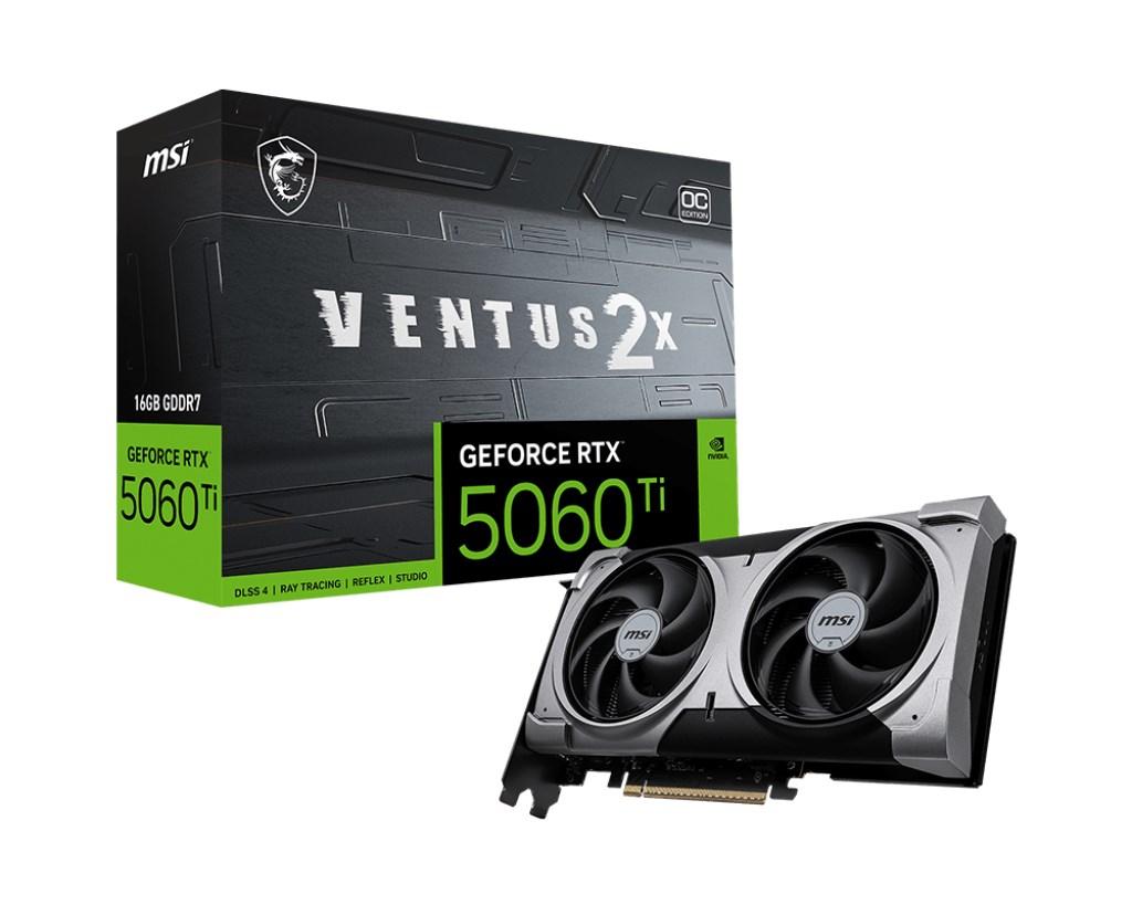 MSI VENTUS GeForce RTX 5060 TI