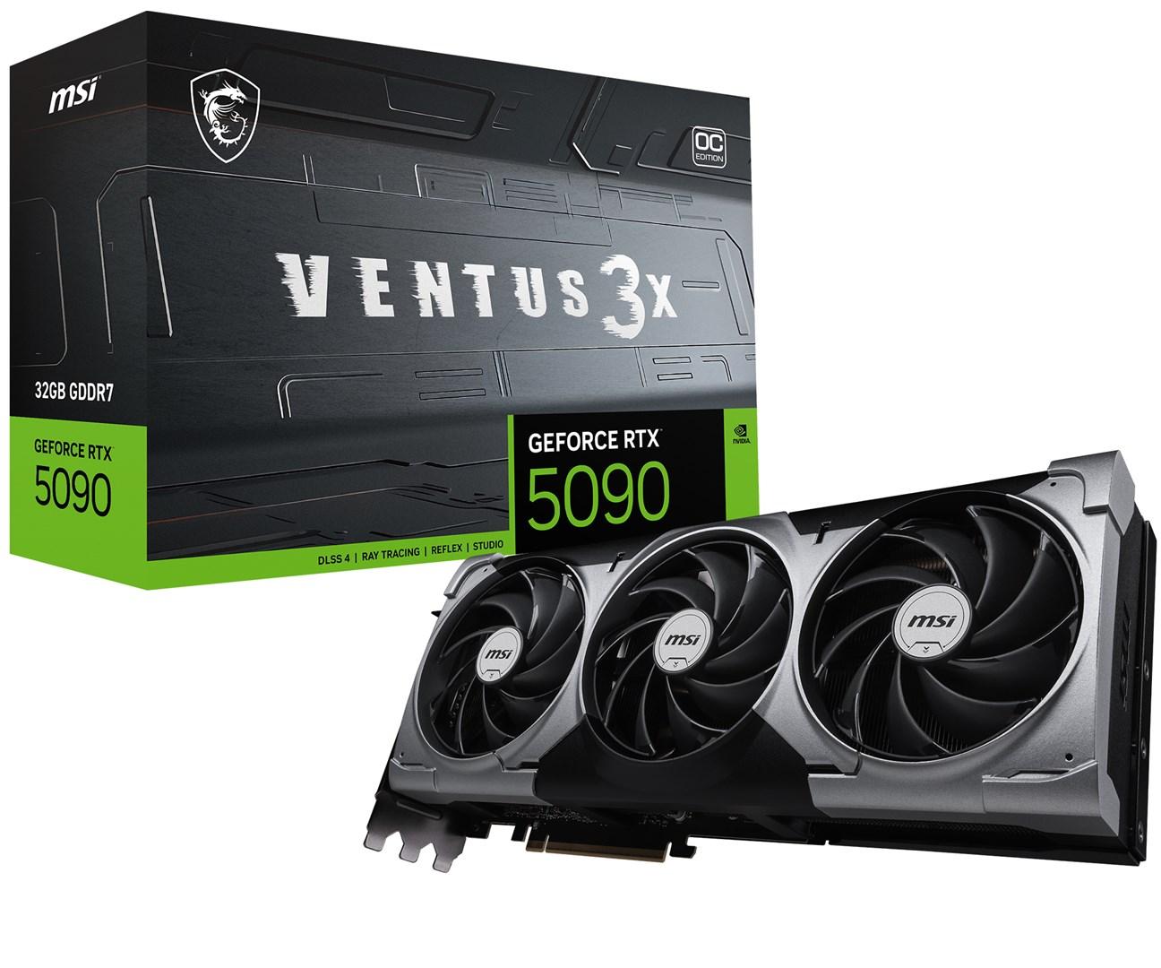 MSI VENTUS GEFORCE RTX 5090 32G