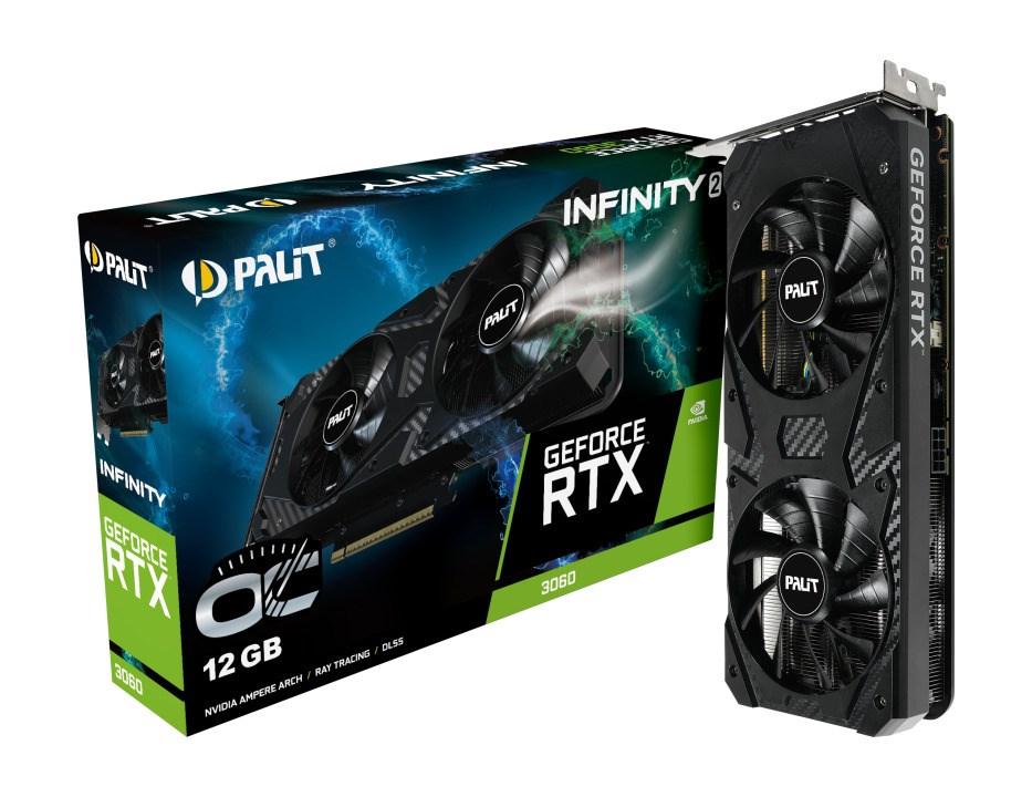 XpertVision Palit GeForce RTX 3060 Infinity