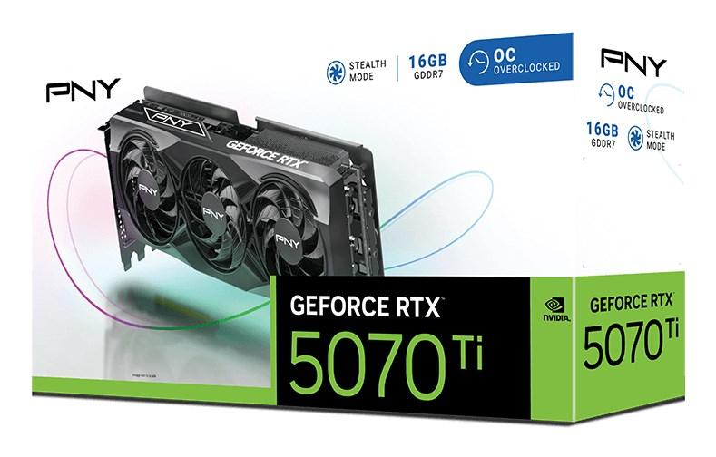 PNY Technologies PNY GeForce RTX 5070