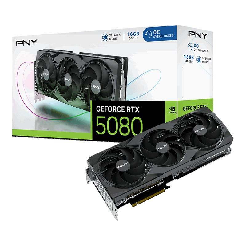 PNY Technologies PNY RTX5080 OC trīskāršs