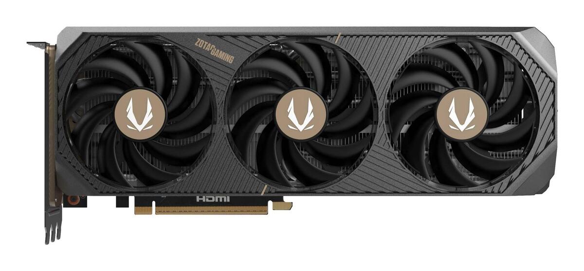 ZOTAC GAMING GeForce RTX 5080 SOLID