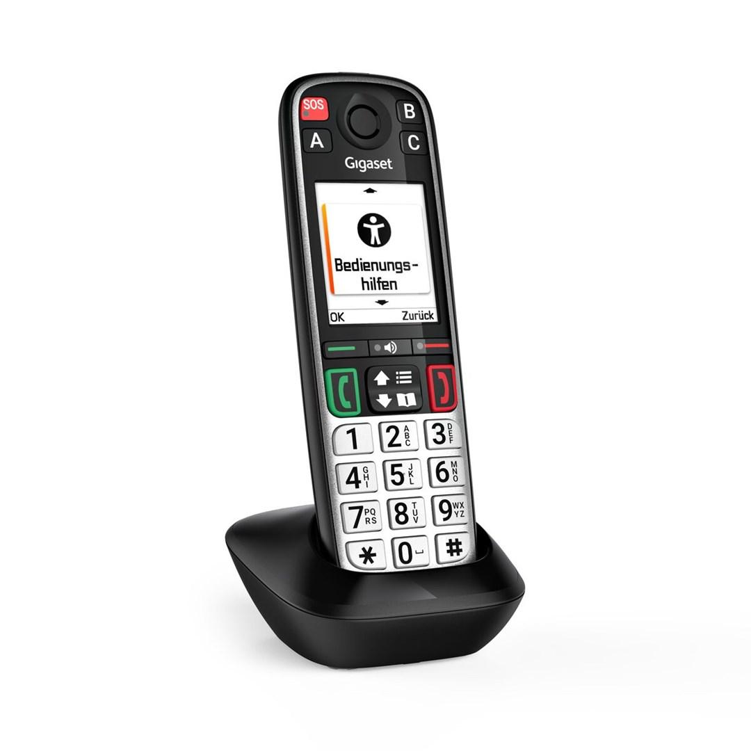 Gigaset EASY 500HX Analog/DECT telephone Caller