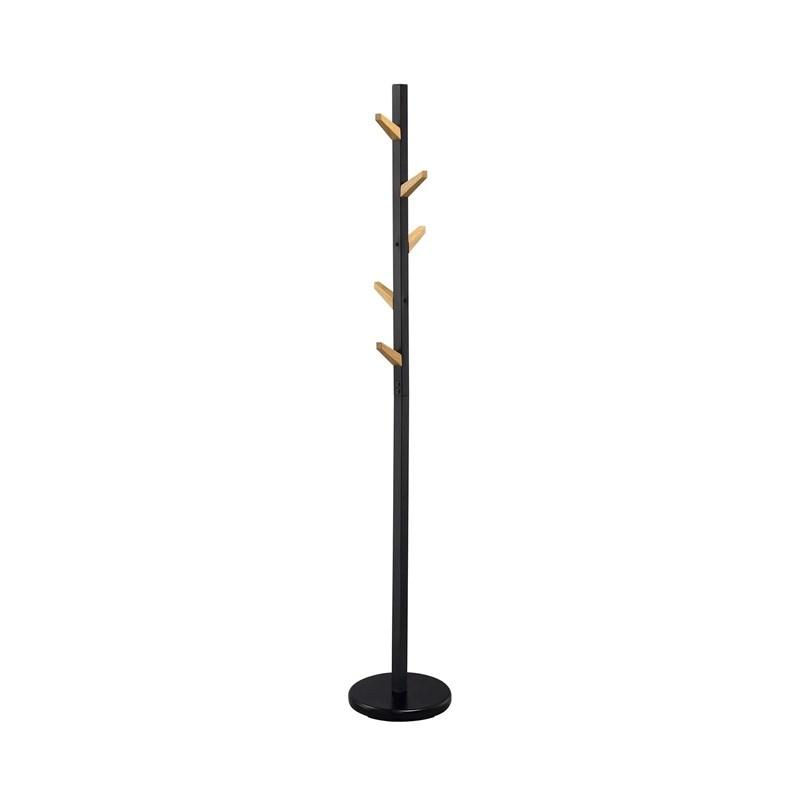 No name CLOTHES HANGER W66 BLACK