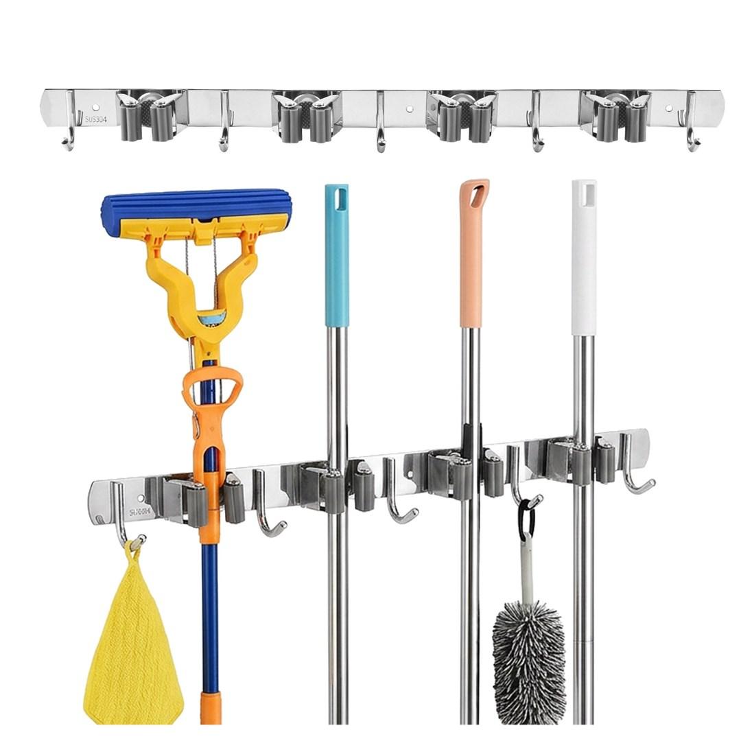 Maclean Wall-Mounted Organizer for Garden Tools