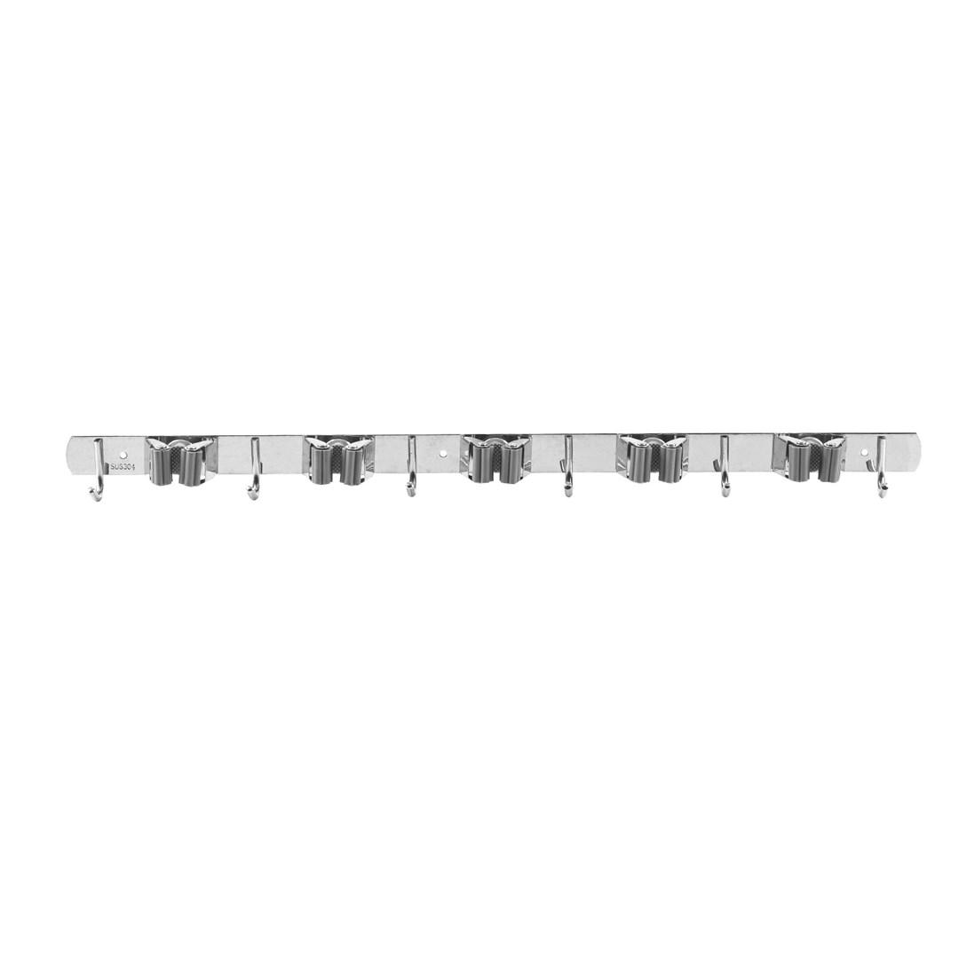 Maclean wall-mounted organizer for garden tools