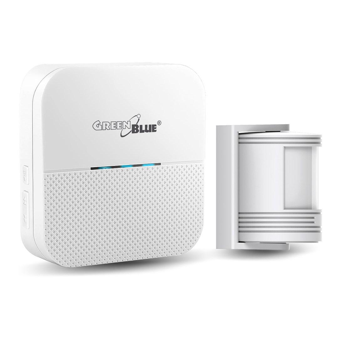 GreenBlue GB212 Wireless input siren, motion