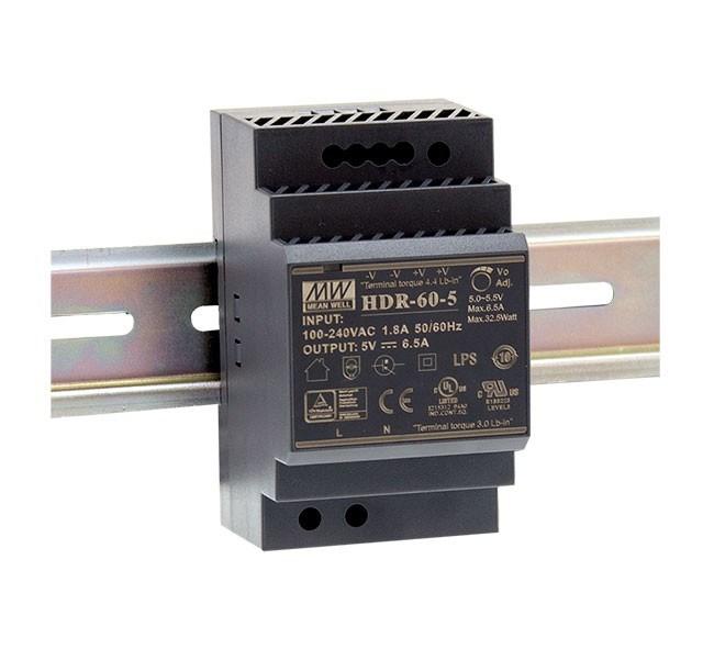 Pulsar MEAN WELL HDR-60-24 power supply