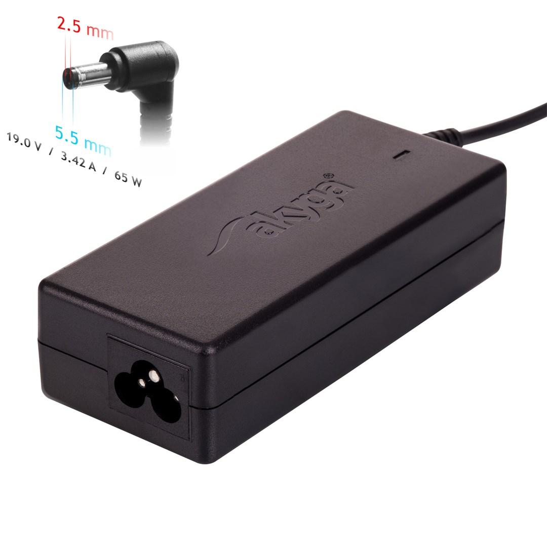Akyga AK-ND-01 power adapter/inverter Indoor 65