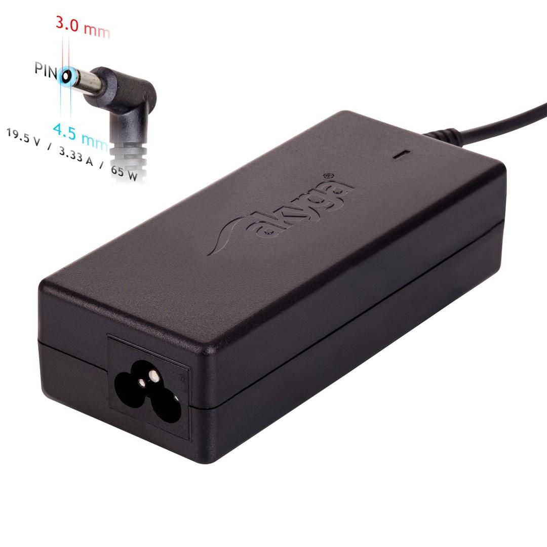 Akyga AK-ND-25 power adapter/inverter Indoor 65