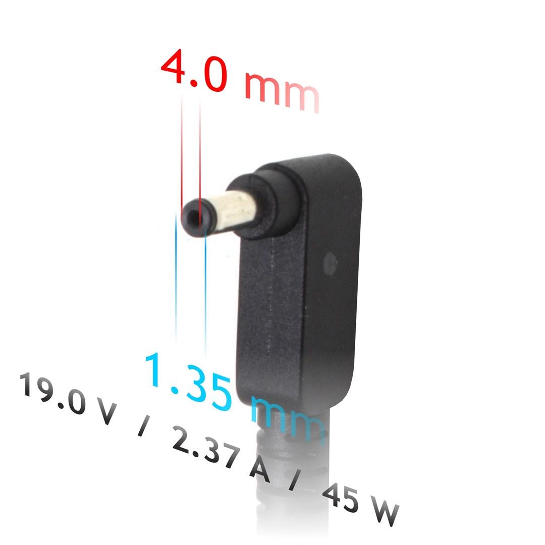 Akyga AK-ND-54 power adapter/inverter Indoor 45