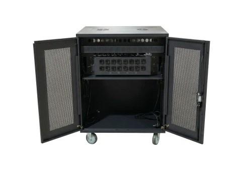 AVTEK LAPTOP CHARGING CABINET CHARGING CART