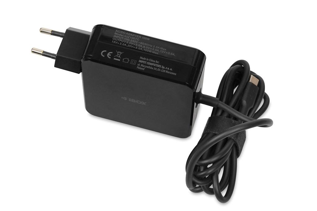 IBOX IUZ100TC laptop charger PD 100W