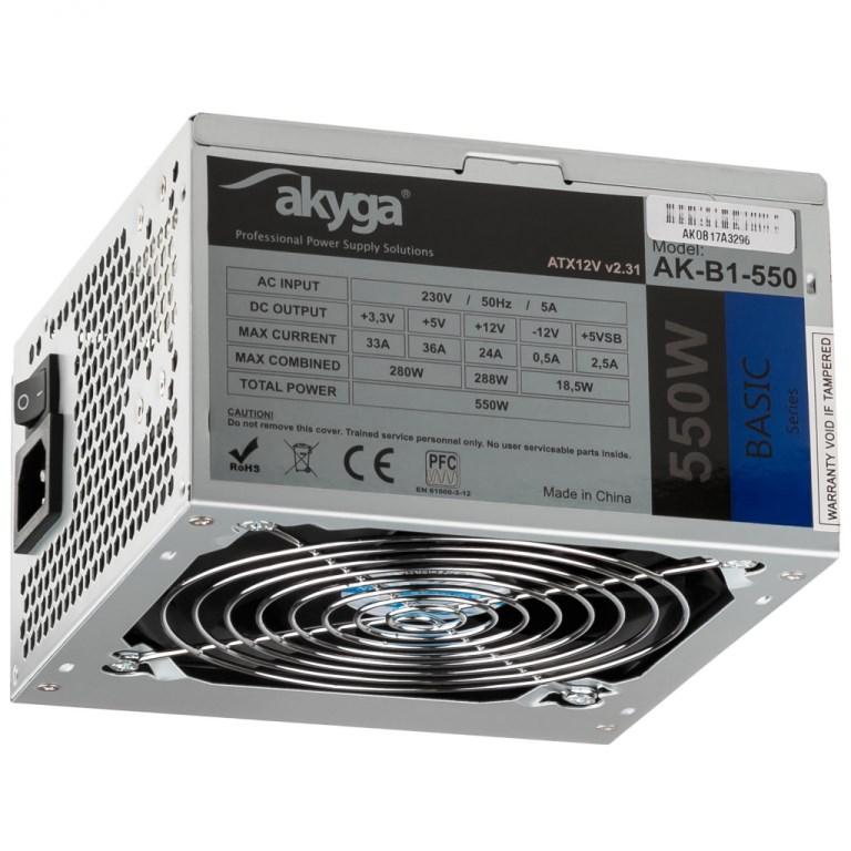 Akyga AK-B1-550 power supply unit 550