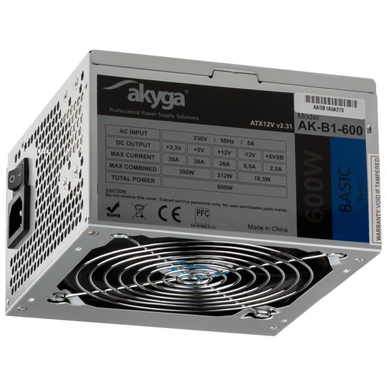 Akyga AK-B1-600 power supply unit 600