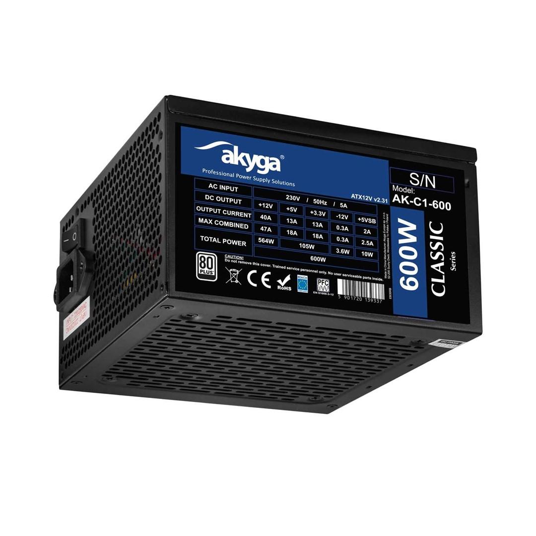 Akyga AK-C1-600 power supply unit 600