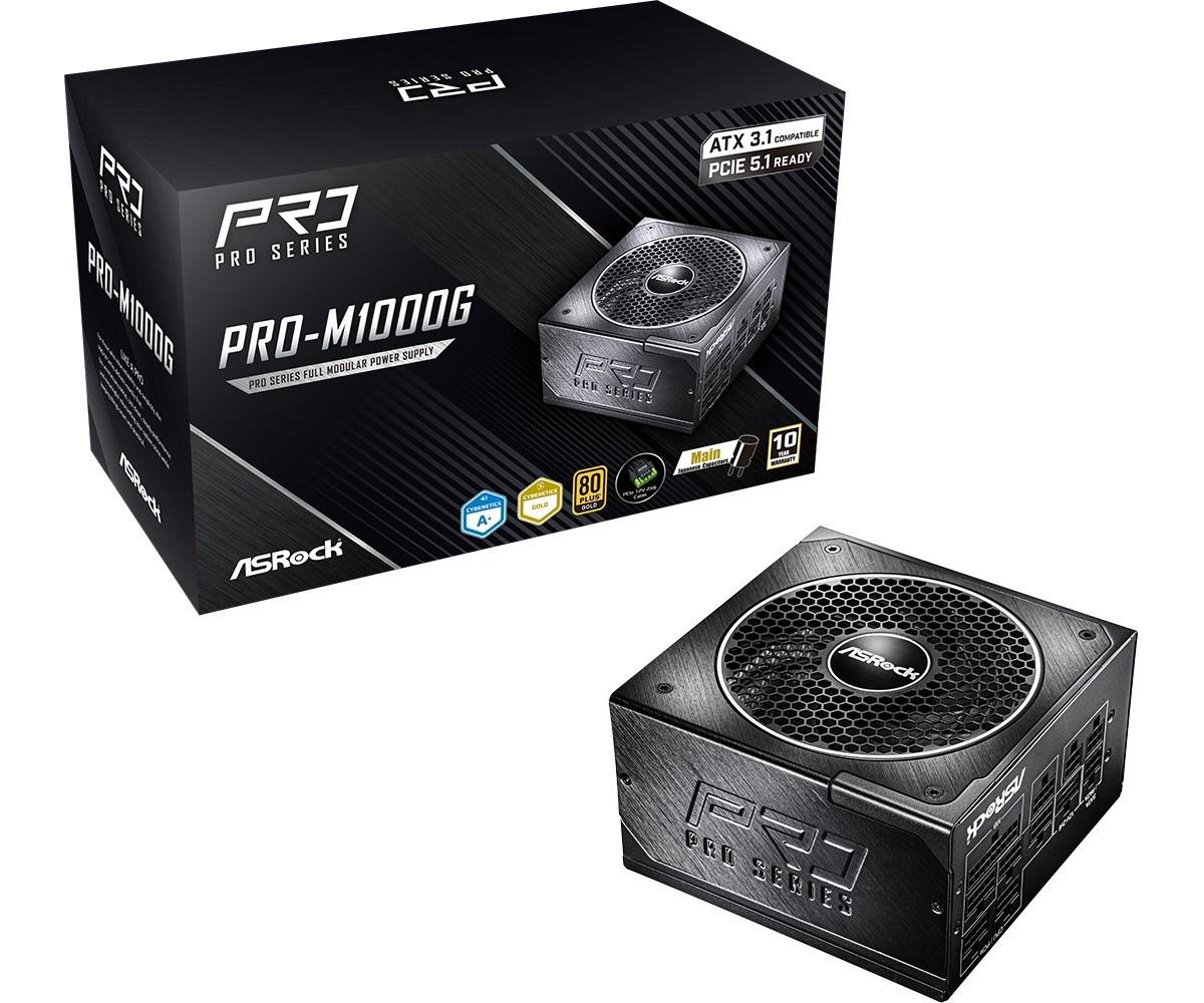 Asrock PRO-M1000G 1000W 80 PLUS Gold