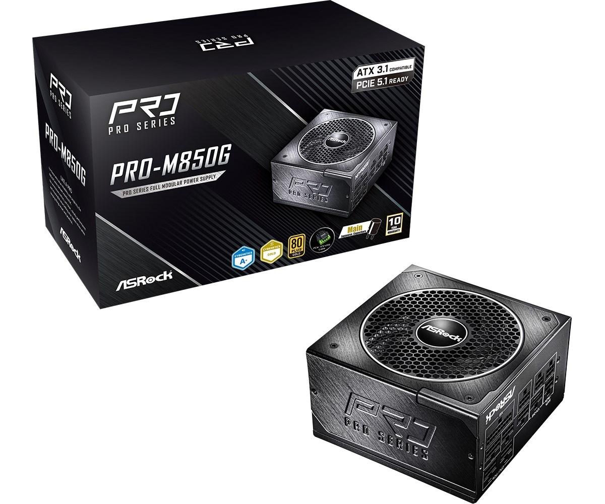 Asrock PRO-M850G 850W 80 PLUS Gold