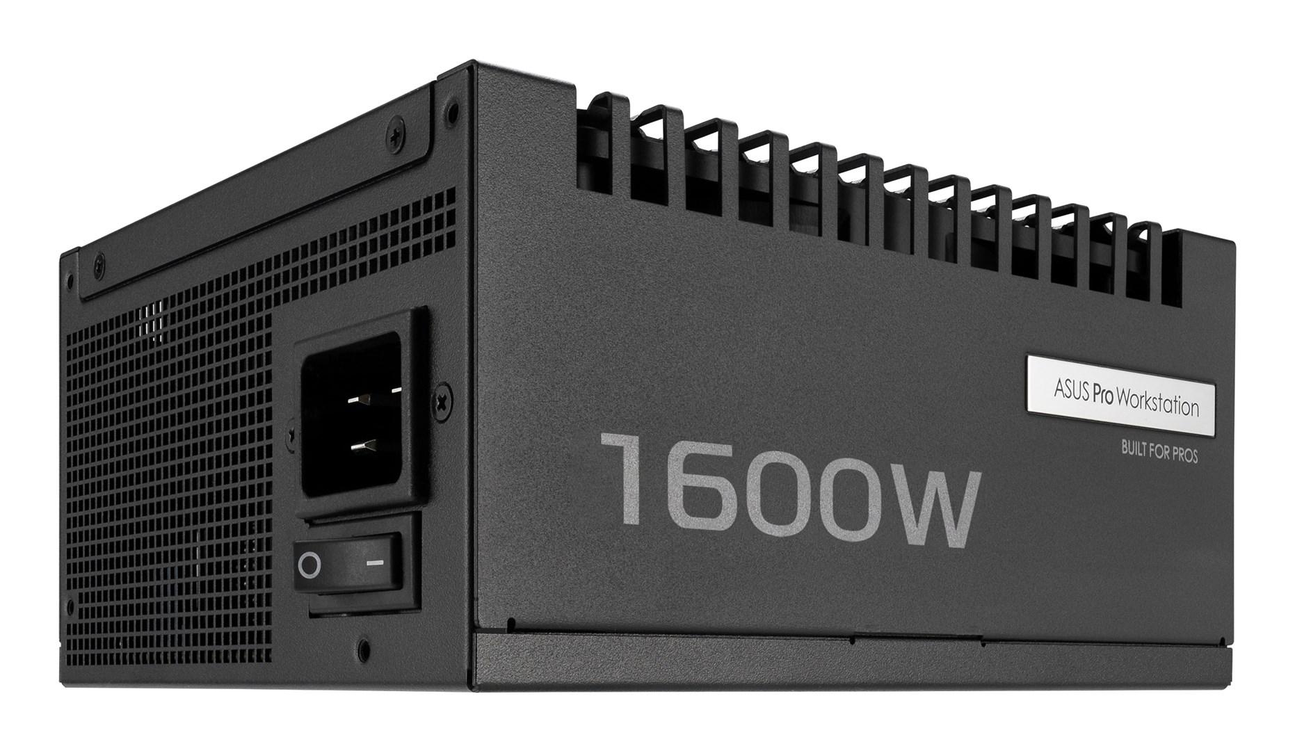 ASUS Pro WS 1600W Platinum power
