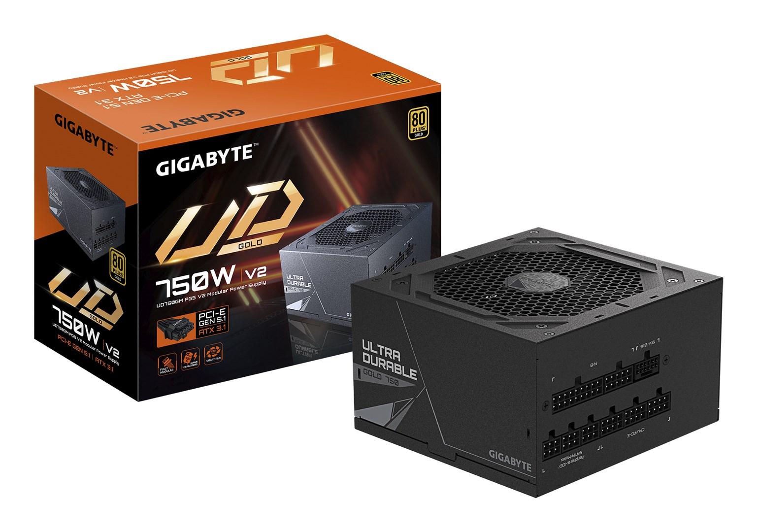GIGABYTE UD750GM PG5 V2 Power Supply