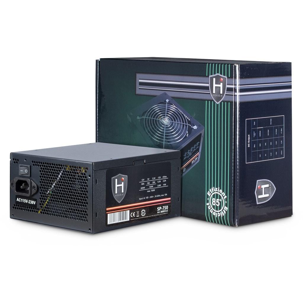 Inter-Tech HIPOWER SP-750 power supply unit