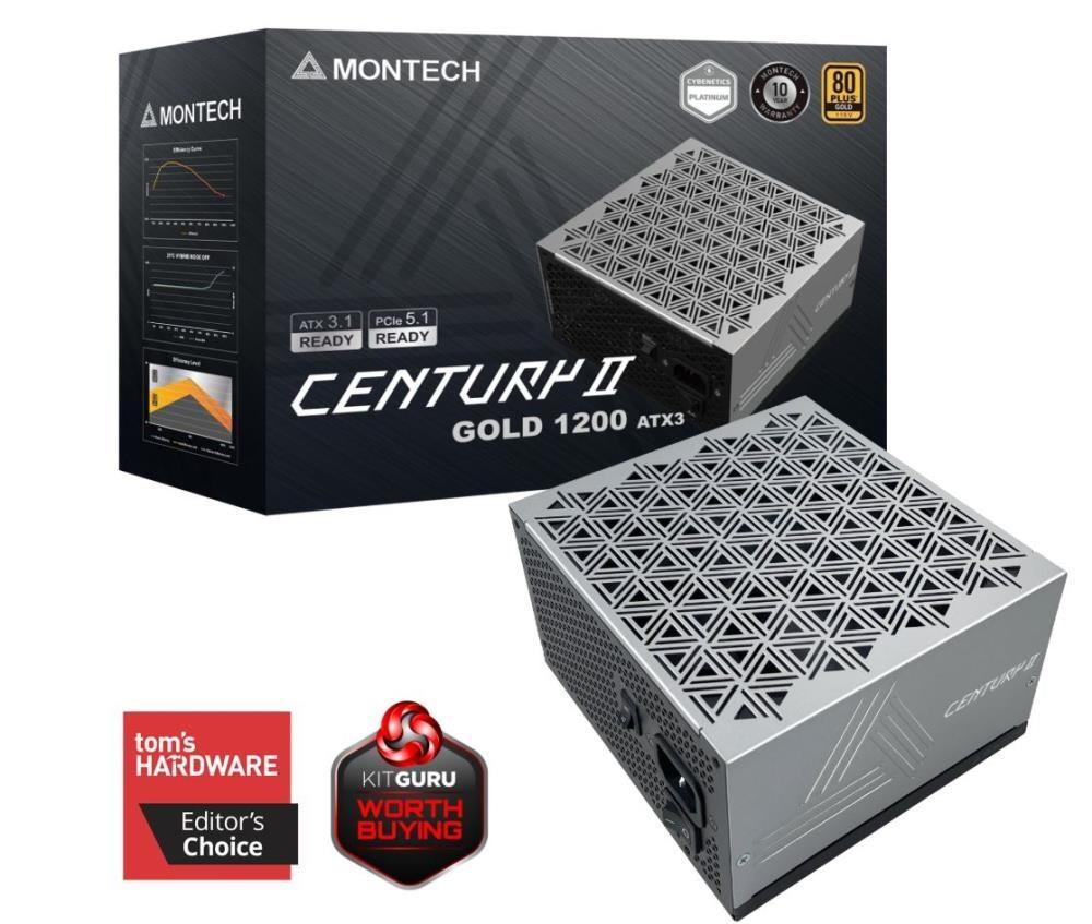 MONTECH Power Supply Century II 1200W