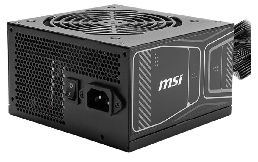 MSI MAG A750GN PCIE5 power supply