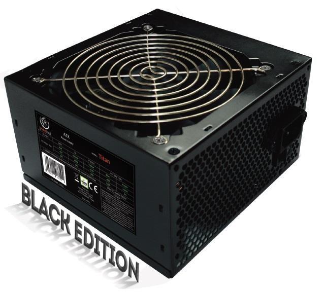 Rebeltec TITAN 600 ATX power supply