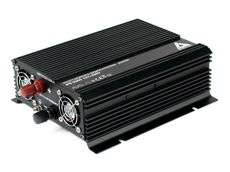 AZO Digital 12 VDC / 230