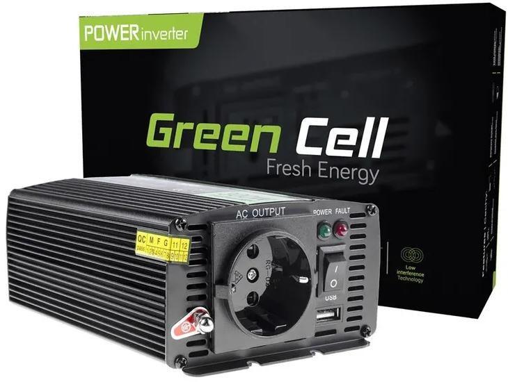 Green Cell INV01DE power adapter/inverter Auto