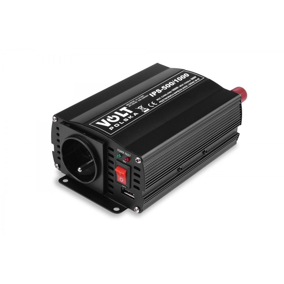 INVERTER VOLT POLSKA IPS-500/1000 24V /