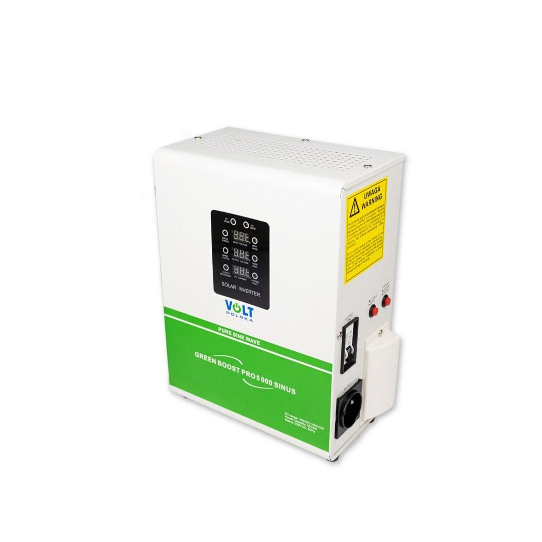 No name Przetwornica solarna GREEN BOOST