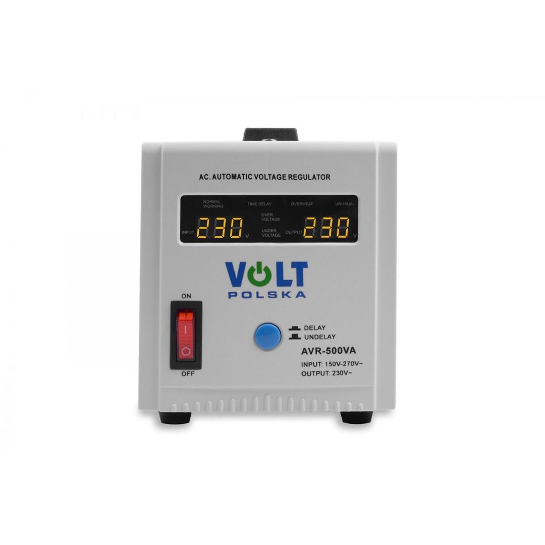 VOLT POLSKA VOLTAGE STABILIZER AVR 500