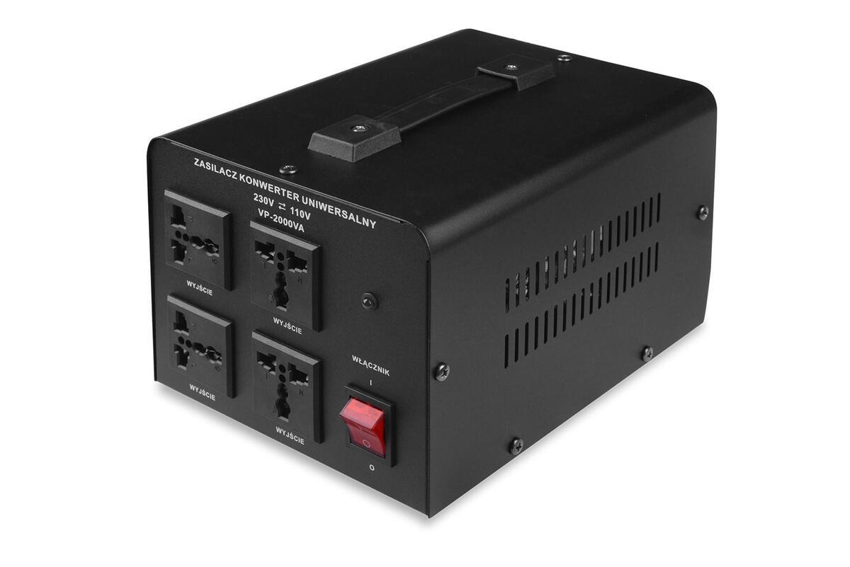 VOLT POLSKA VP 2000 230VAC/110VAC CONVERTER