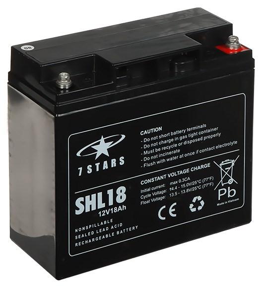 No name Battery 12V/18Ah