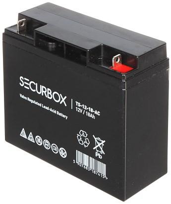 No name Battery 12V/18Ah Securbox