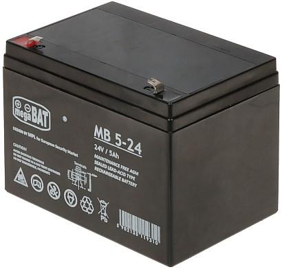 No name Battery 24V/5AH