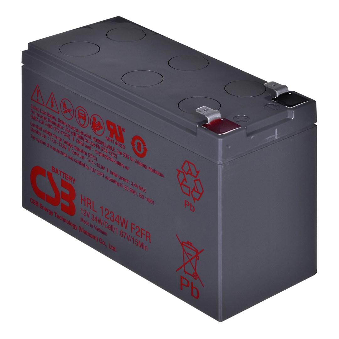 Hitachi CSB Battery CSB HRL1234WF2FR 12V