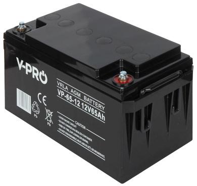 Battery VOLT POLSKA AGM VPRO 12V